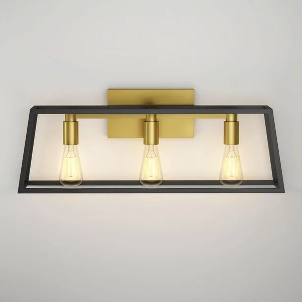 3-Light Vanity With Bulbs Included