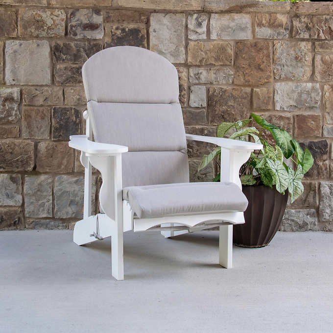 Adirondack Cushion for Leisure Line Chairs 2 pack CUSHIONS ONLY Master Outlet Inc