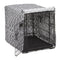(COVER ONLY) MidWest QuietTime Defender Dog Crate Cover, Gray, 24"L x 18"W x 19"H