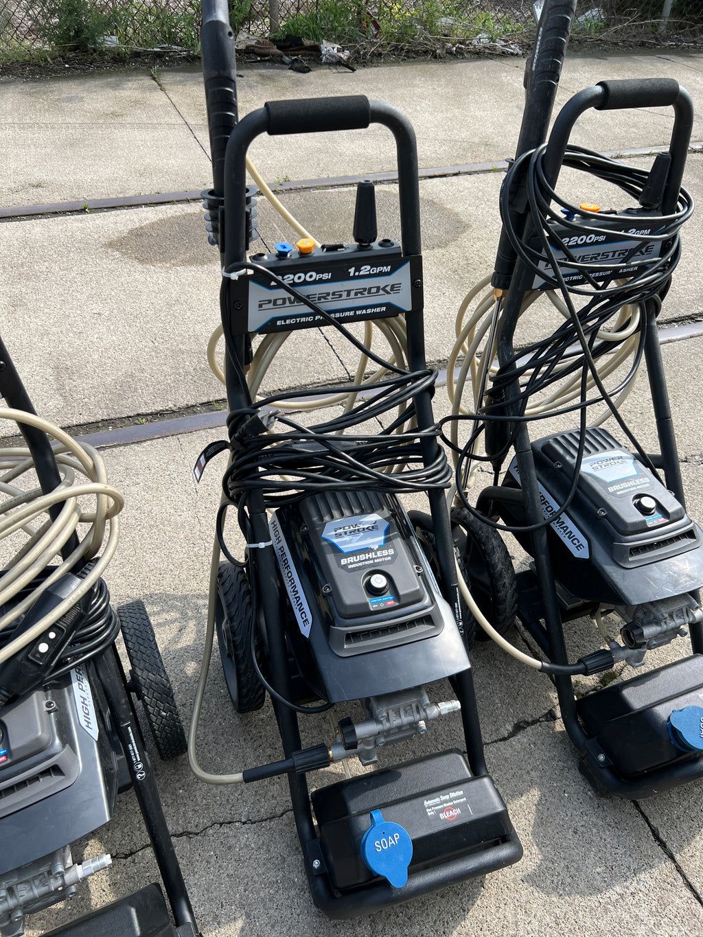 Powerstroke pressure washer discount surface cleaner