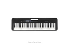 Casio CT-S190 61-key Portable Keyboard Bundle piano