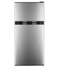Insignia  4.3 Cu. Ft. Top-Freezer Refrigerator - Stainless steel (4316462710833)