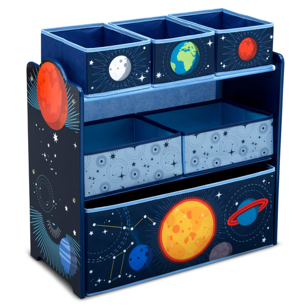 Delta Children Space Adventures Design and Store Toy Organizer