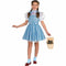The Wizard of Oz Dorothy Child Halloween Costume, Girl's Size Medium (8-10) (4344248827953)