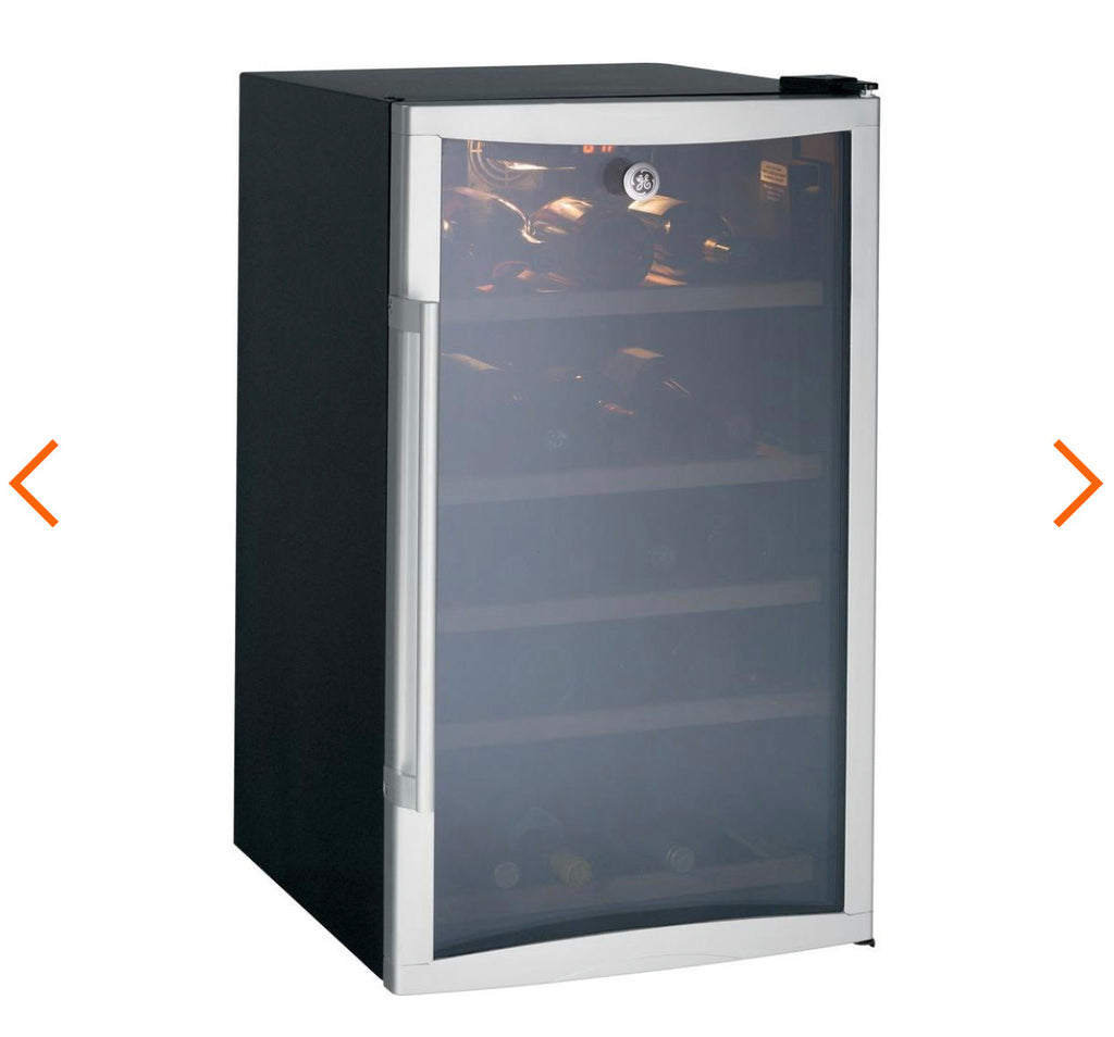 Ge 31 bottle wine cooler discount
