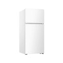 Mora 18 CF Top Mount Freezer Refrigerator- White