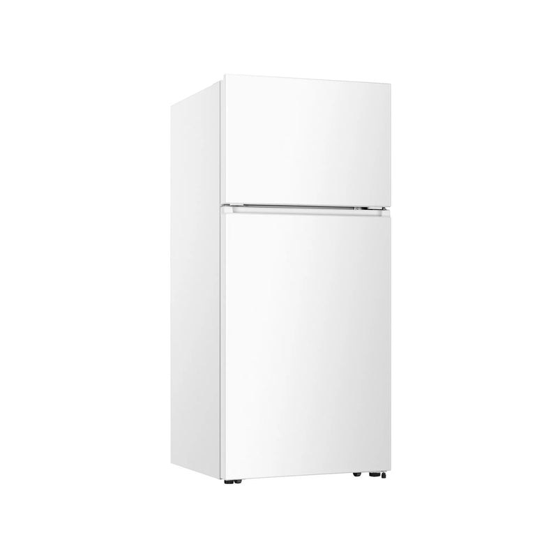Mora 18 CF Top Mount Freezer Refrigerator- White