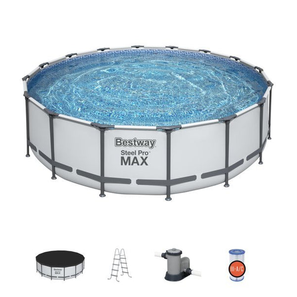 Bestway - Steel Pro MAX 16' x 48" Round Pool Set