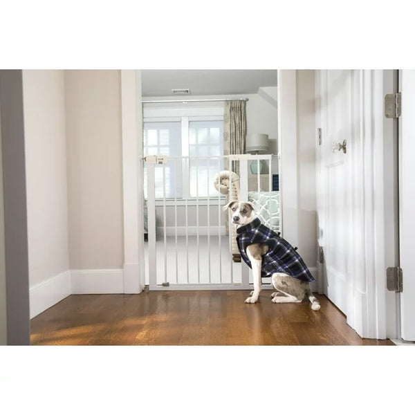 Safety 1st Extra Tall & Wide Gate, 36" High, Fits between 29" and 47", White