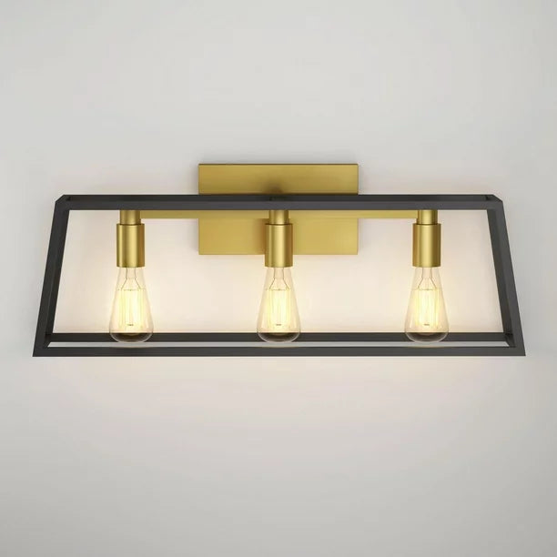 3-Light Vanity With Bulbs Included