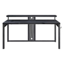 OSP Home Furnishings - Adaptor 63" Gaming Desk - Black