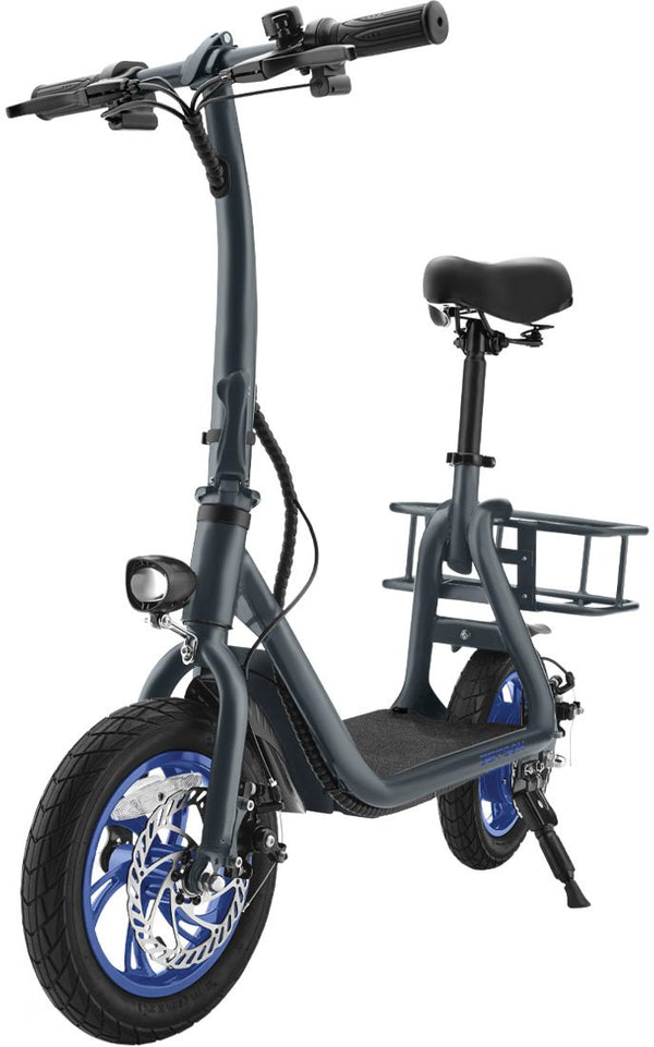 Jetson - Ryder Electric Scooter w/ 12mi Max Operating Range & 15.5 mph Max Speed - Gray