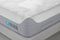 KING MATTRESS 10" Bedgear - S3 Performance Mattress, Sport-King - White