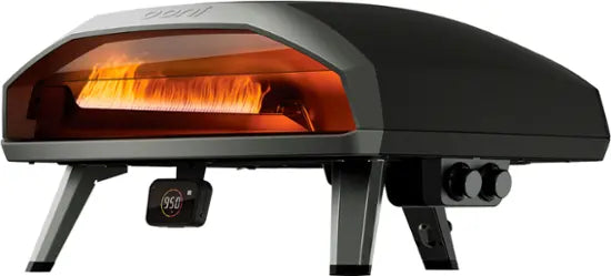 Ooni - Koda 2 Max Gas-Powered Outdoor Pizza Oven - Black