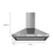 SMALL DENT KitchenAid - 30" Convertible Range Hood - Stainless steel Model: KVWB400DSS