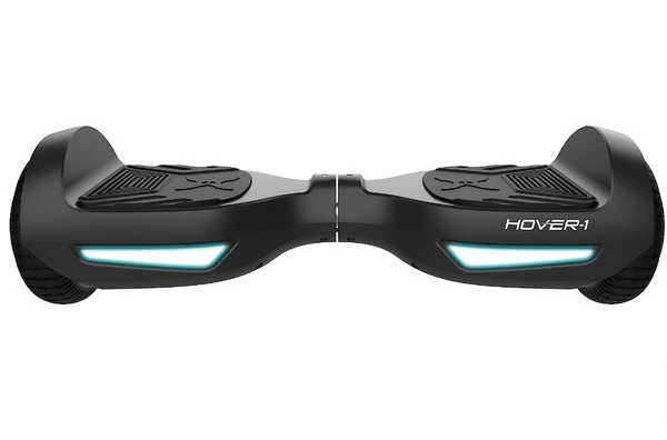 Hover-1 Drive Electric Hoverboard | 7MPH Top Speed, 3 Mile Range, Long Lasting Lithium-Ion Battery,