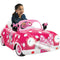 Disney Minnie Mouse Convertible Car 6 Volts Electric Ride-on, for Children Ages 3+ years, by Huffy