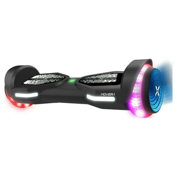 Hover-1 Allstar 2.0 Hoverboard for Teens, Black, Lightweight & Bluetooth, Max Speed 7 mph