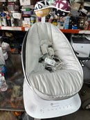 4moms MamaRoo Multi-Motion Baby Swing, Bluetooth Enabled with 5 Unique Motions, Grey