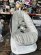 4moms MamaRoo Multi-Motion Baby Swing, Bluetooth Enabled with 5 Unique Motions, Grey