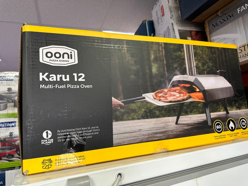 Ooni Karu 12 wood/charcoal Pizza Oven