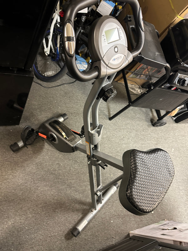 Exerpeutic Exercise Bike Foldable Upright Bike