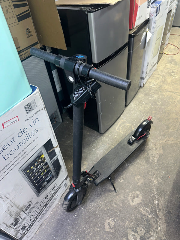 GOTRAX Rival Electric Scooter, 8.5" Pneumatic Tire, Max 12mile Range and 15.5Mph Speed, 250W Foldable Escooter for Adult