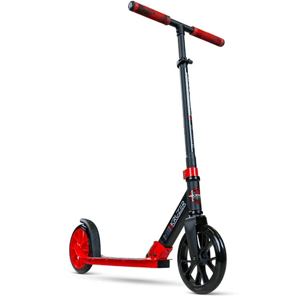 Madd Gear Kruzer 200mm Commuter Scooter - Easy Folding - Height Adjustable for Teens & Adults