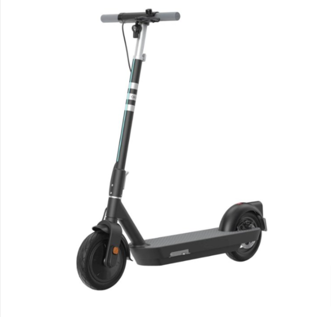 OKAI - NEON Pro Foldable Electric Scooter w/ 50 Miles Max Operating Range & 20 mph Max Speed - Black