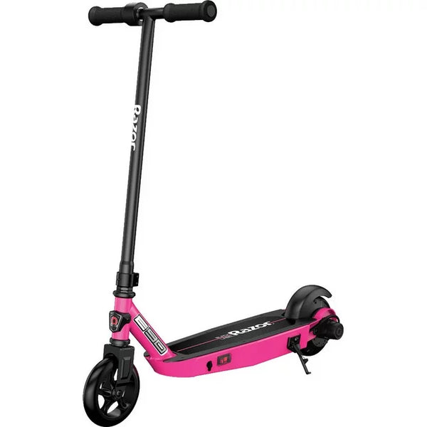 Razor Black Label E90 Electric Scooter - Pink, for Kids Ages 8+ and up to 120 lbs