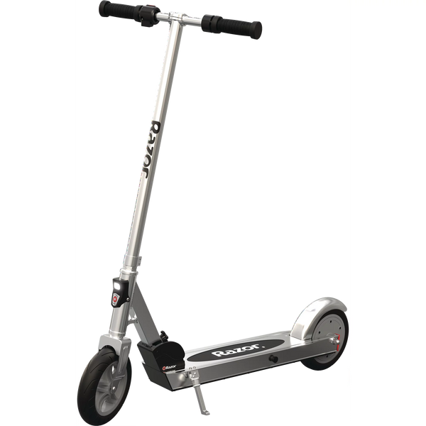 Razor Icon Electric Scooter – Black, up to 18 mph & 18 Miles Range, Foldable Adult Electric Scooter