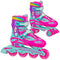 Roller Derby Unicorn 2-in-1 Roller and Inline Adjustable Skates (Size 3-6)