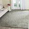 SAFAVIEH Evoke Trena Traditional Distressed Area Rug, Silver/Ivory, 11' x 15'