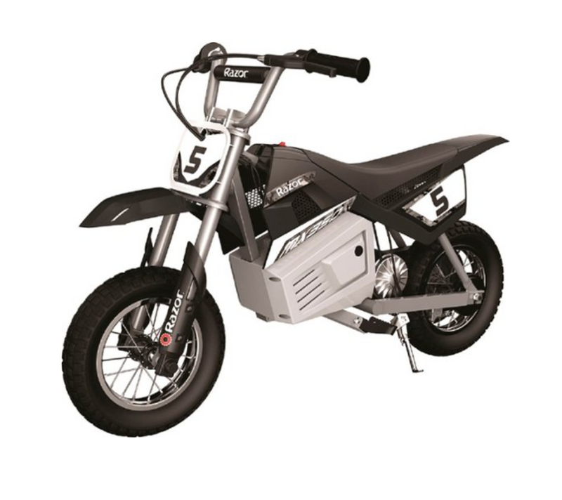 Razor - MX350 Dirt Rocket eBike w/ 7 miles Max Operating Range and 14 mph Max Speed - Small - black camo