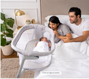HALO Baby Flex BassiNest, Adjustable Travel Bassinet, Easy Folding, Lightweight with Mattress and Carrying Bag