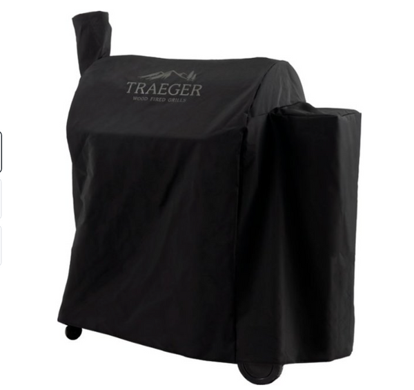 Traeger Grills - Full-length Grill Cover - Pro 575 - Black
