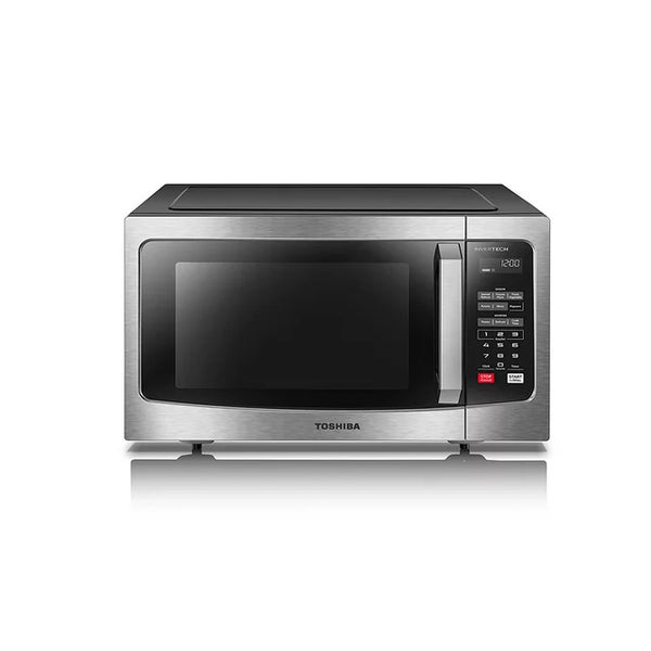 Toshiba MLEM16PST 1.6 Cu. Ft. Microwave with Inverter Technology, Stainless Steel
