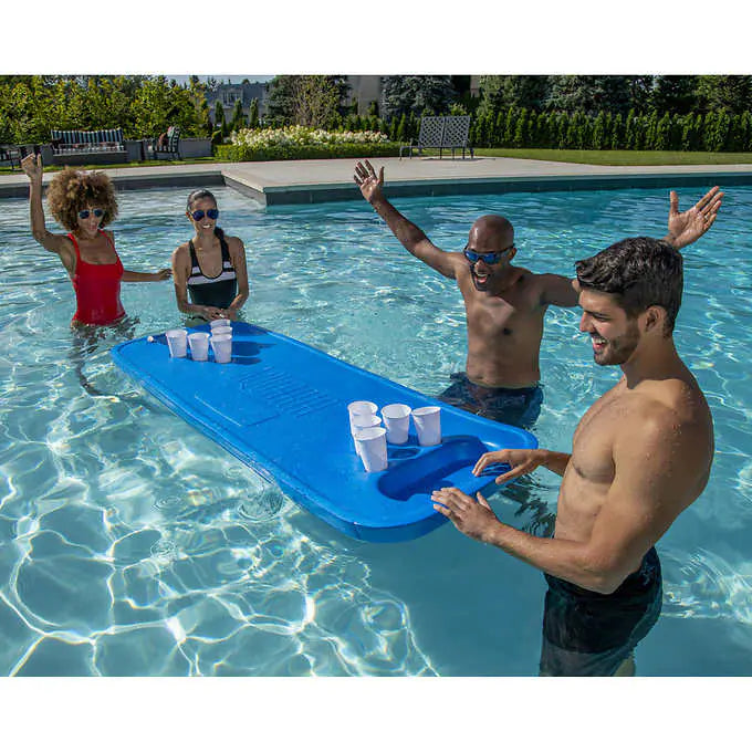 Pineapple Pong Pool Float 75” x 28” x 2.5”