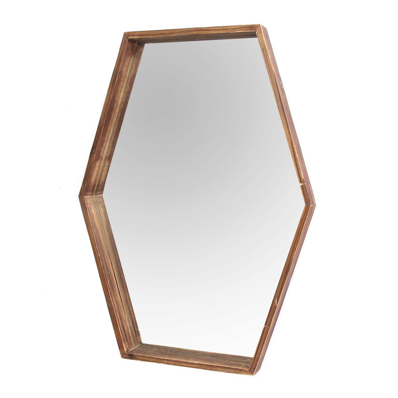 Stratton Home Decor JoJo Wood Mirror