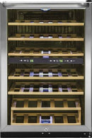 Frigidaire 38-Bottle Wine Cooler Stainless steel (1895774519363)