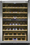 Frigidaire 38-Bottle Wine Cooler Stainless steel (1895774519363)