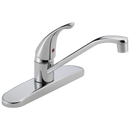 Peerless Single Handle Deck-Mount Kitchen Faucet in Chrome P110LF