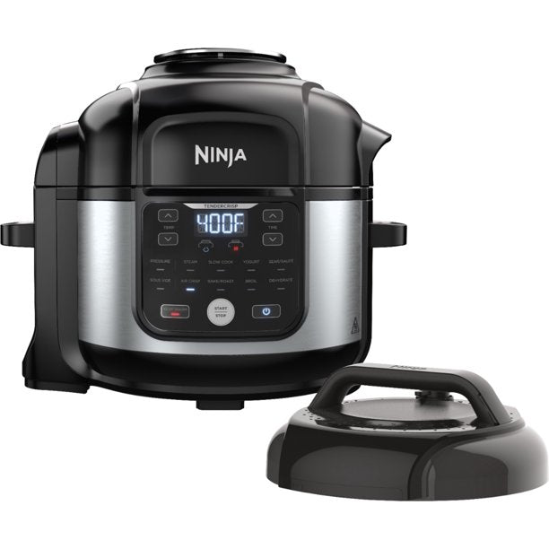 LIGHTLY USED Ninja Foodi FD302 11-in-1 6.5-Qt Pro Pressure Cooker + Air Fryer