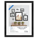 Mainstays 18" x 24" Wide Gallery Poster and Picture Frame, Black
