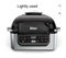 USED Ninja AG301 Foodi 5-in-1 Indoor Grill with Air Fry, Roast, Bake & Dehydrate, Black/Silver