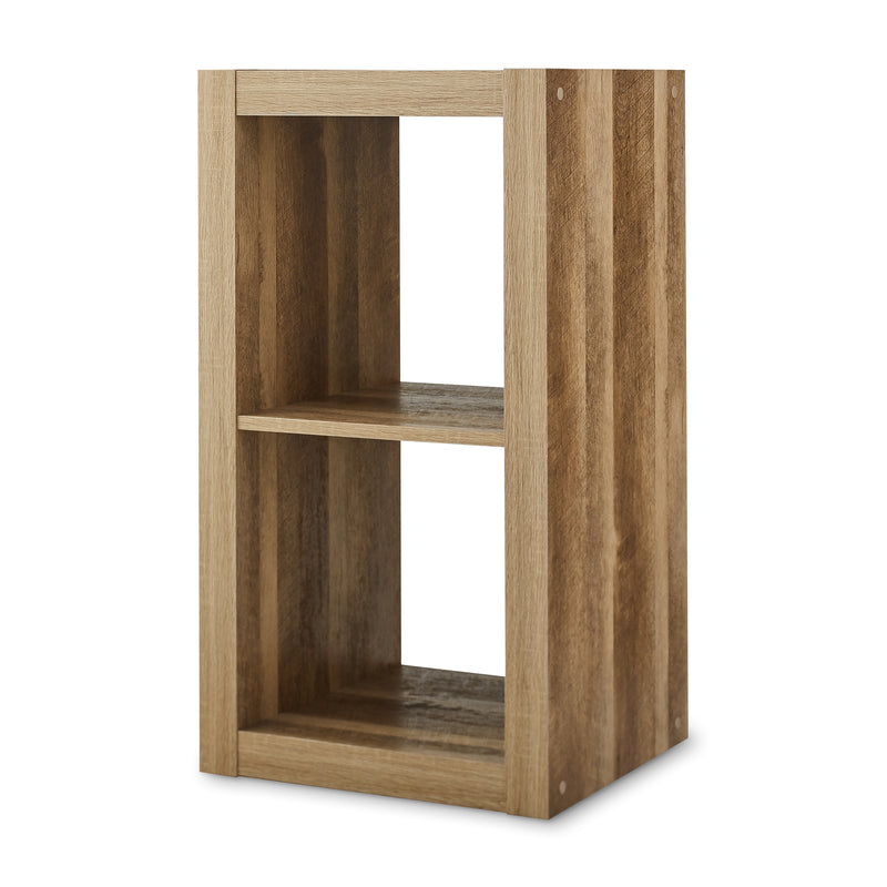 Better Homes & Gardens 2-Cube Storage Organizer, Weathered