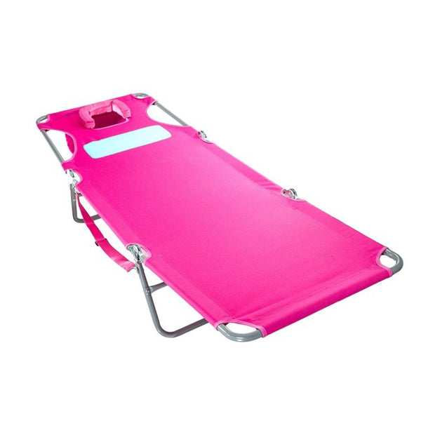 Ostrich Ladies Comfort Lounge Face Down Chaise, Pink