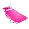 Ostrich Ladies Comfort Lounge Face Down Chaise, Pink
