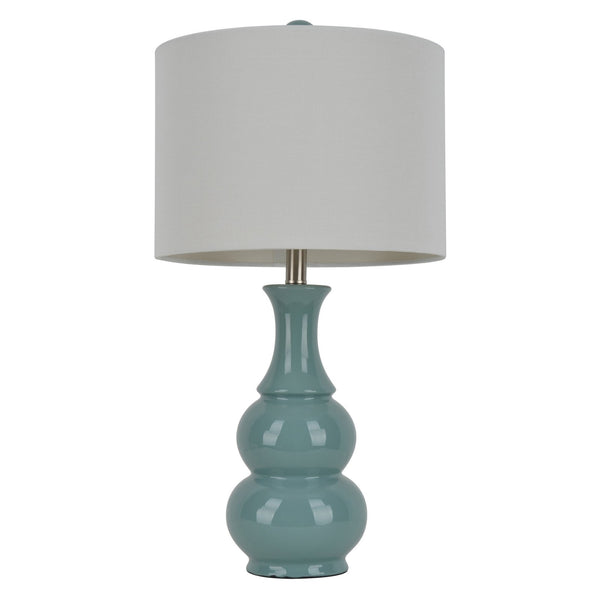 New Double Gourd Ceramic Table Lamp (3863518773315)