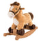 Rockin' rider charger 2-in-1 pony ride-on